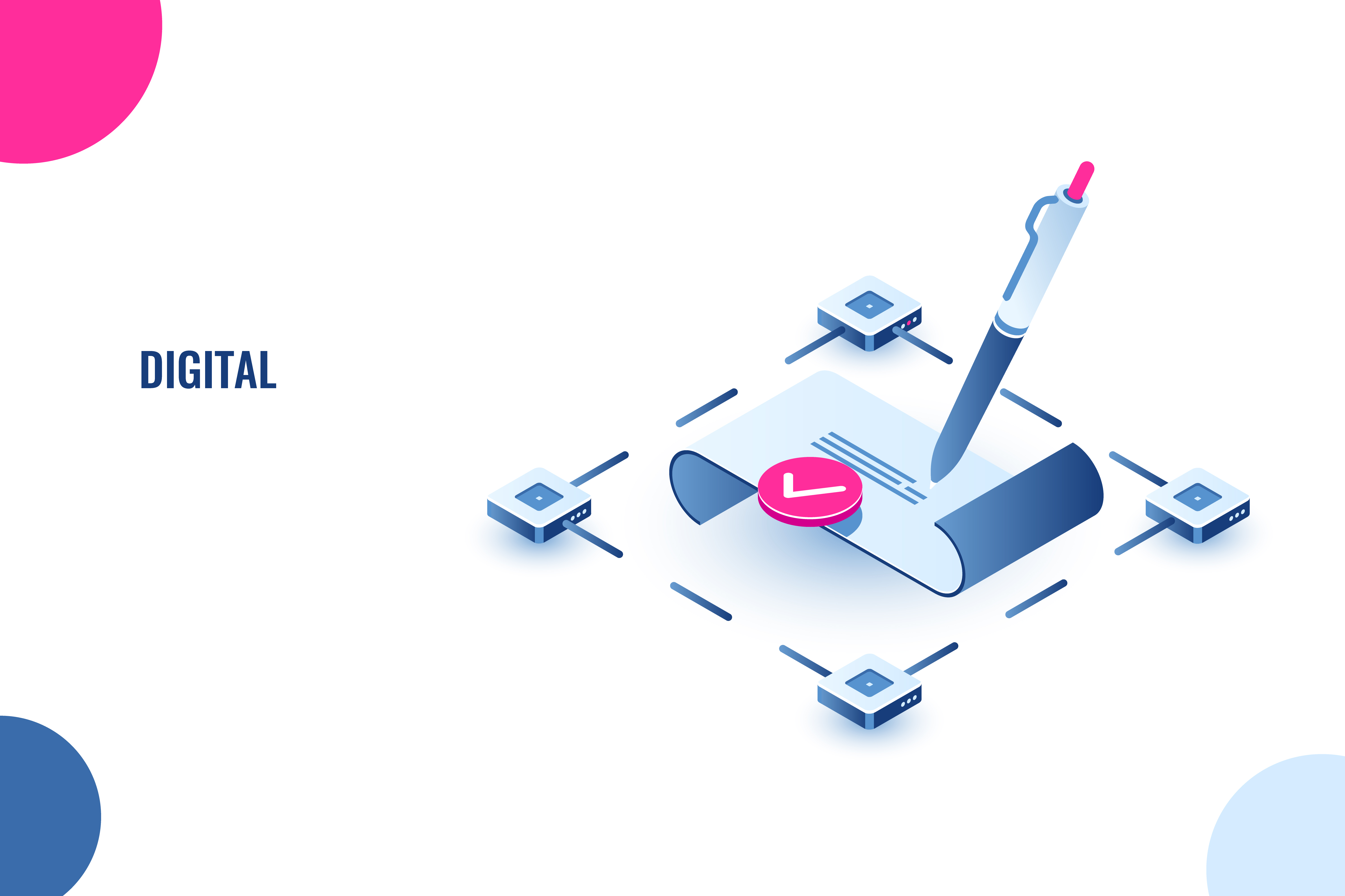 QES architektúra diagram